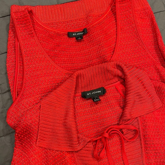 St. John Sweaters - St. John Knit Sweater Set